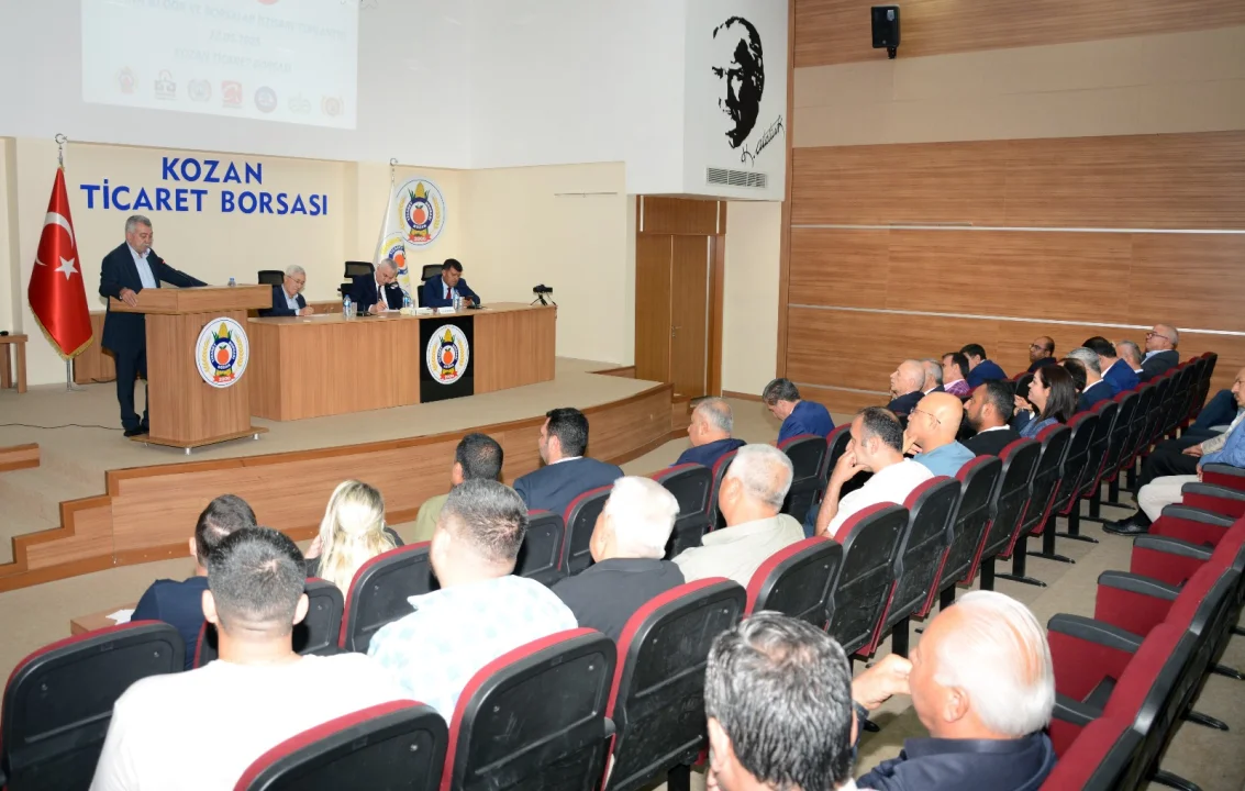 Ceyhan TSO Başkanı Şeref Can: “Ceyhan, Türkiye’nin Lojistik Kapısı Olacak”