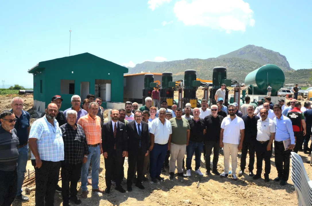 Abdullah Doğru: “Devlet Her Zaman Çiftçimizin Yanında”