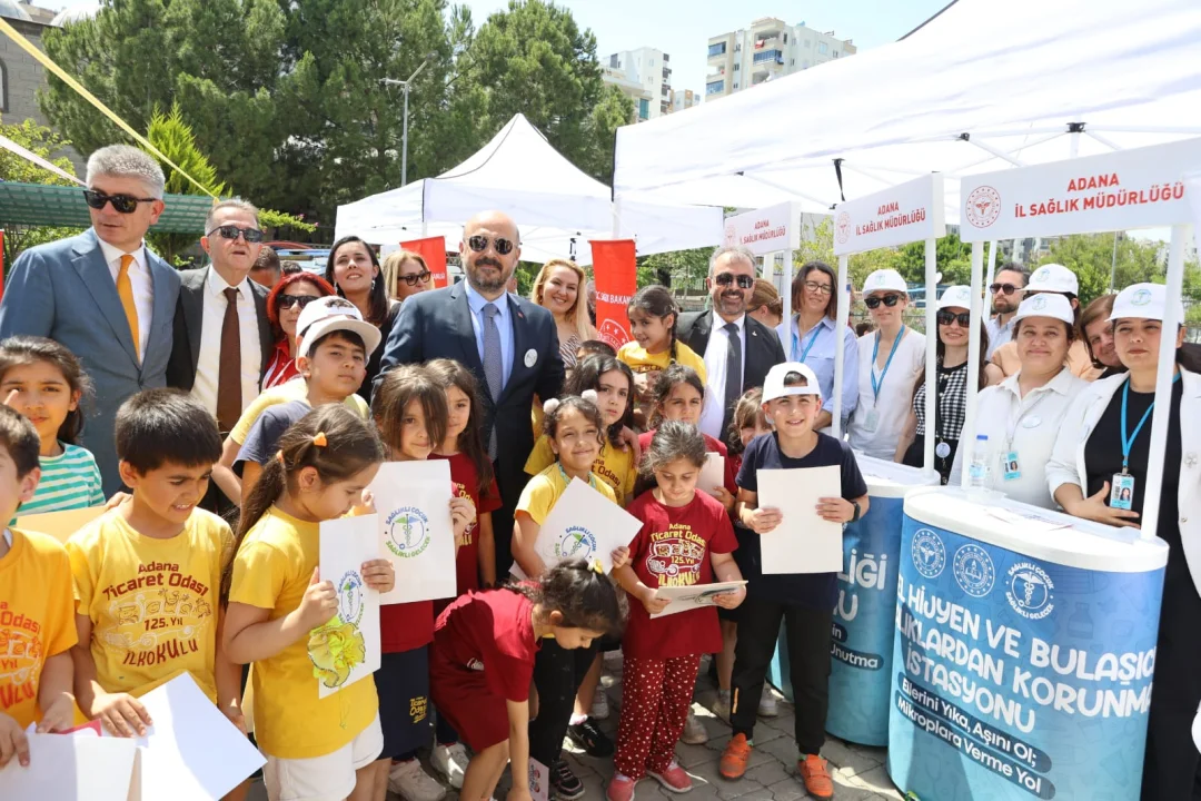 Adana’da 450 Öğrenciye Sağlık Eğitimi