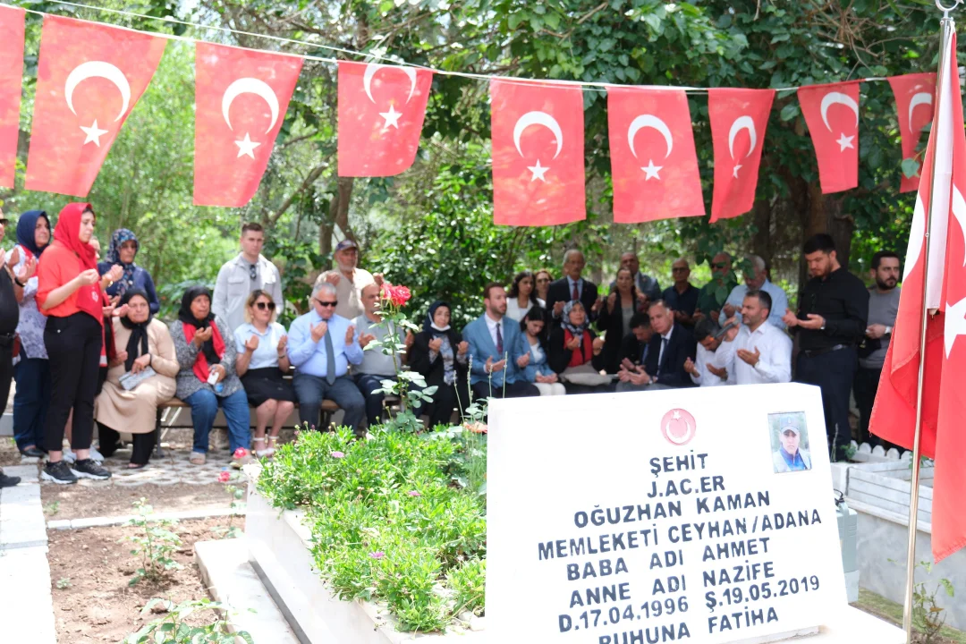 Ceyhan’da Şehit Oğuzhan Kaman’ın Adı Aile Sağlığı Merkezinde Yaşatılacak