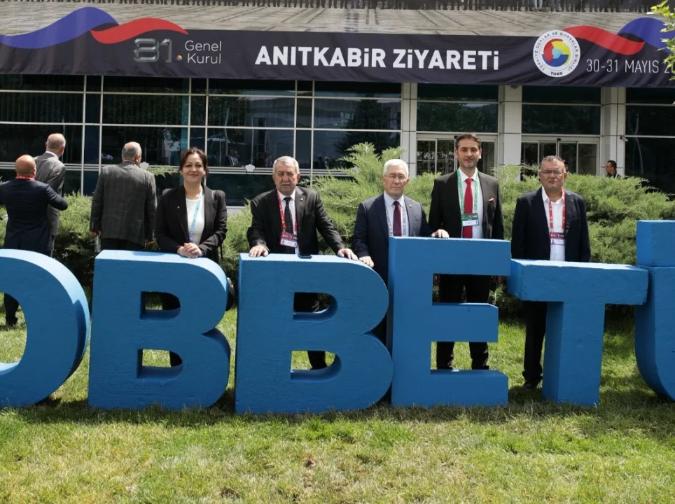 CTO Heyeti Ankara’da TOBB Genel Kurulu’na Katıldı