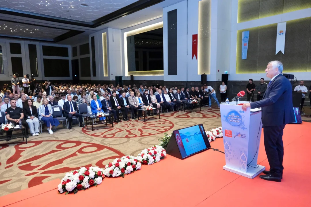 Azalan su sorunu, küresel ısınmadan en çok etkilenen şehirde, Adana’da ele alındı