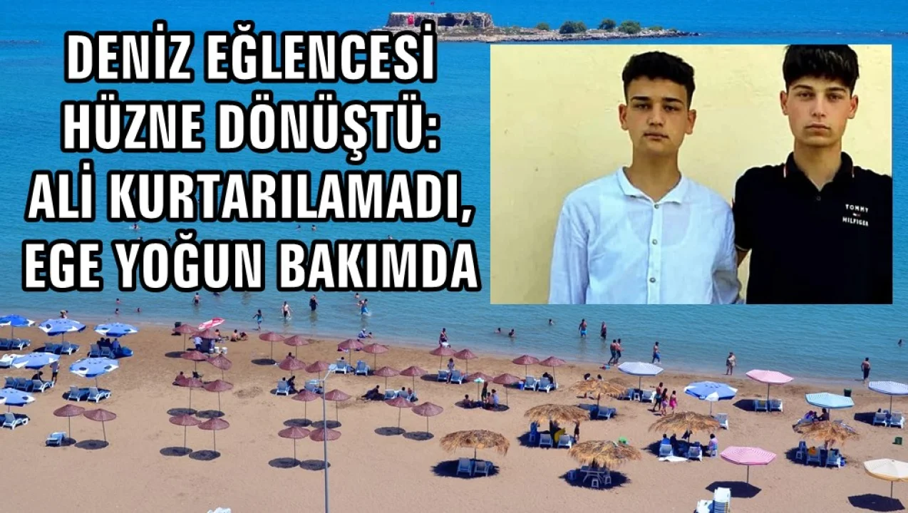Adana’da Deniz Faciası: Genç Kardeşlerden Biri Hayatta, Diğeri Toprağa Verilecek