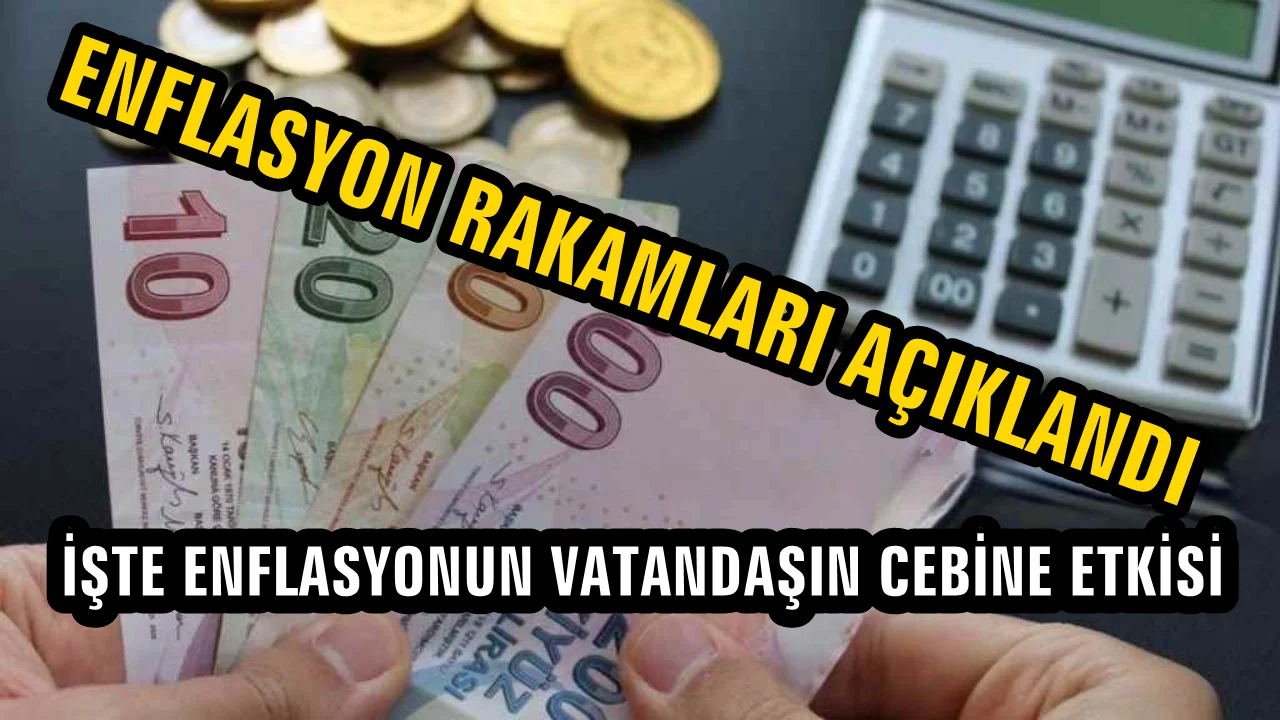 TÜİK Haziran ayı enflasyonunu açıkladı: 7’den 70’e herkesi ilgilendiriyor
