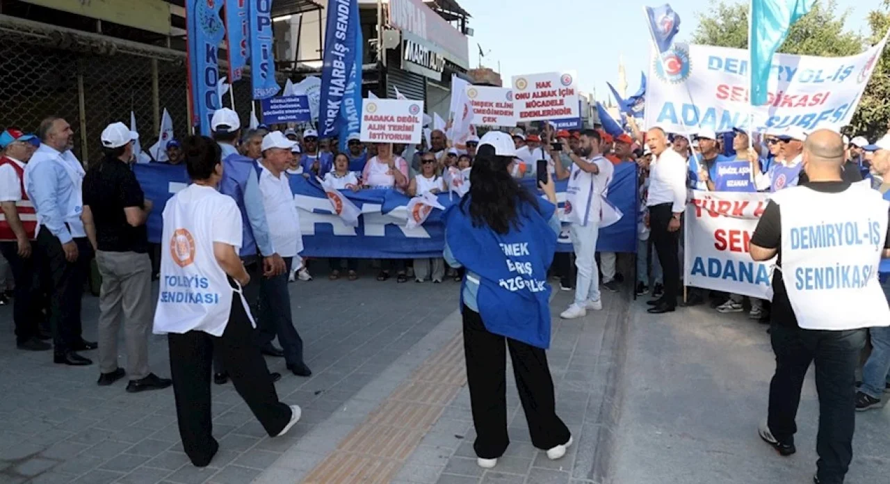 Türk-İş: “Direne direne kazanacağız, grev kapıda”