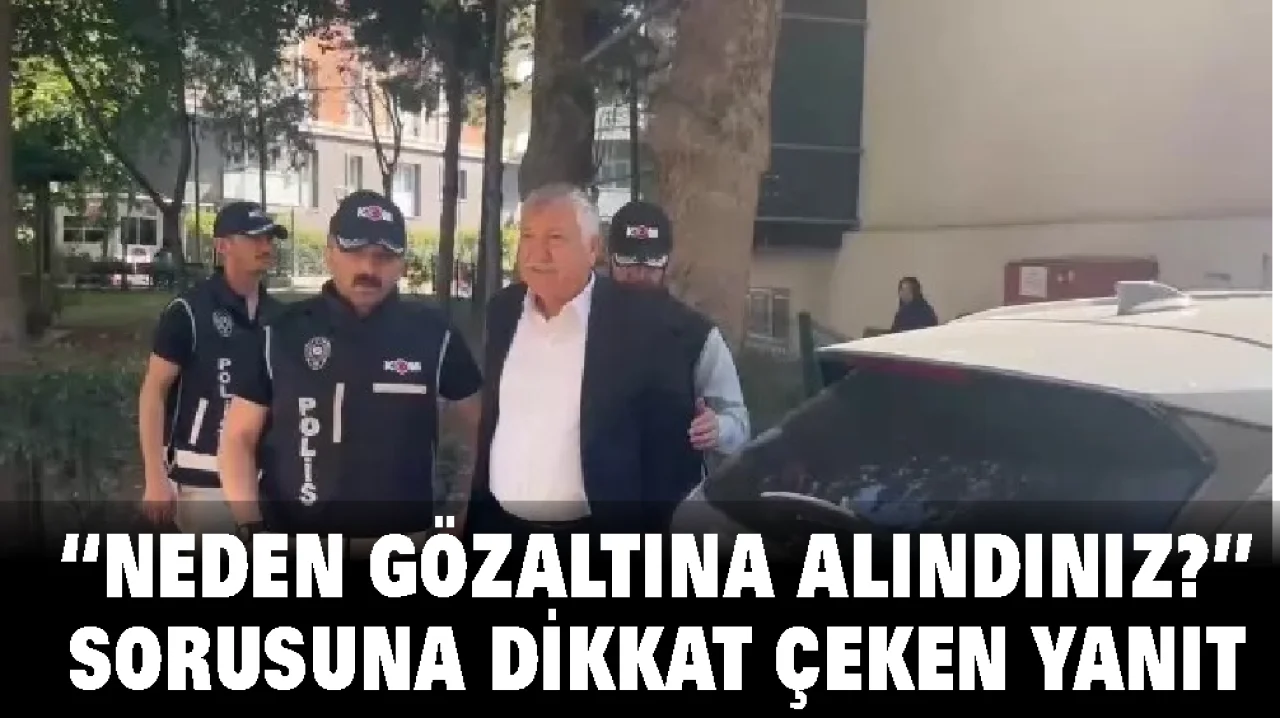 Karalar gözaltına alındı: “Neden olduğunu hepiniz biliyorsunuz”