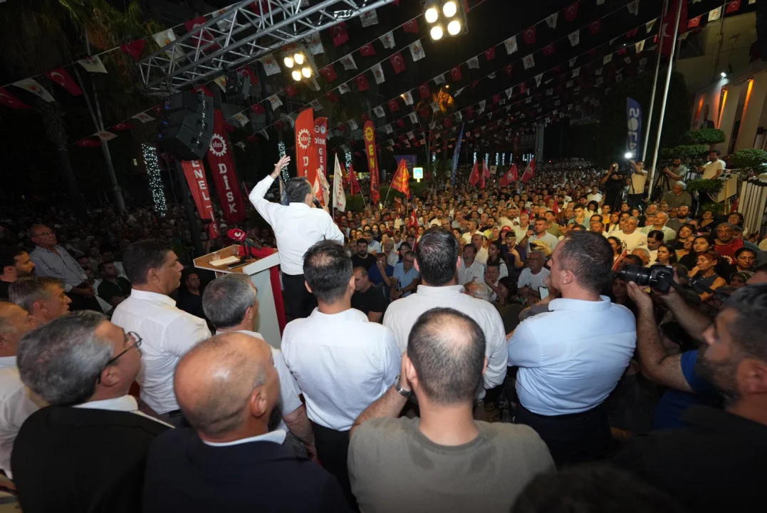 Başkan Zeydan Karalar’ın tutuklanmasına tepkiler büyüyor