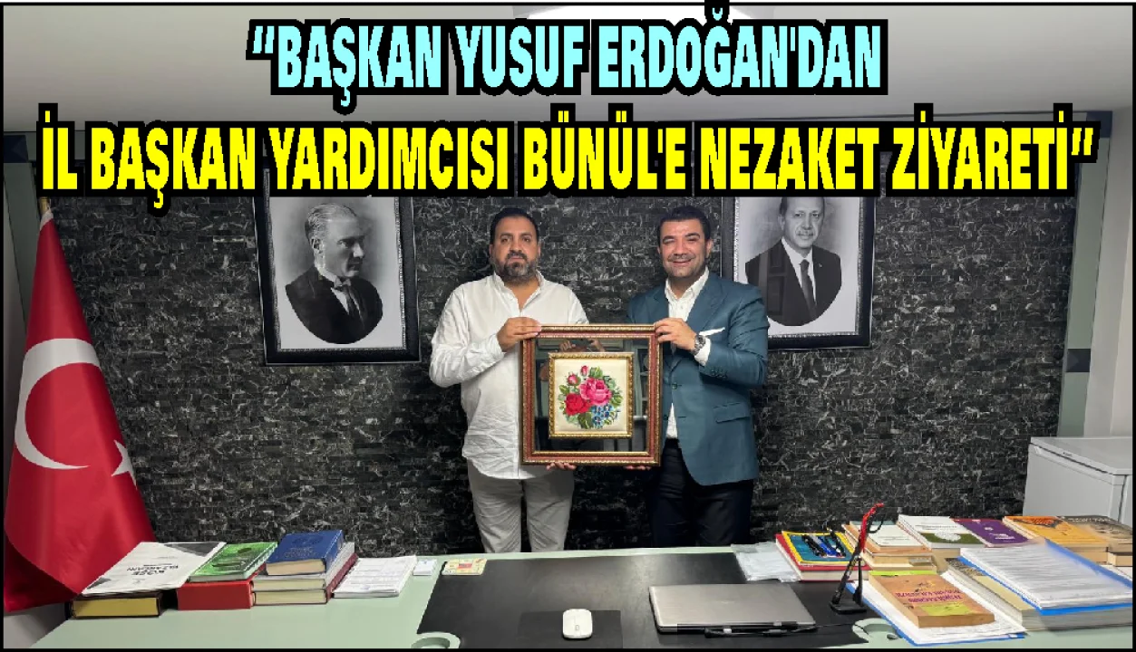 “Ceyhan Müteahhitler Birliği’nden AK Parti’ye Ziyaret”
