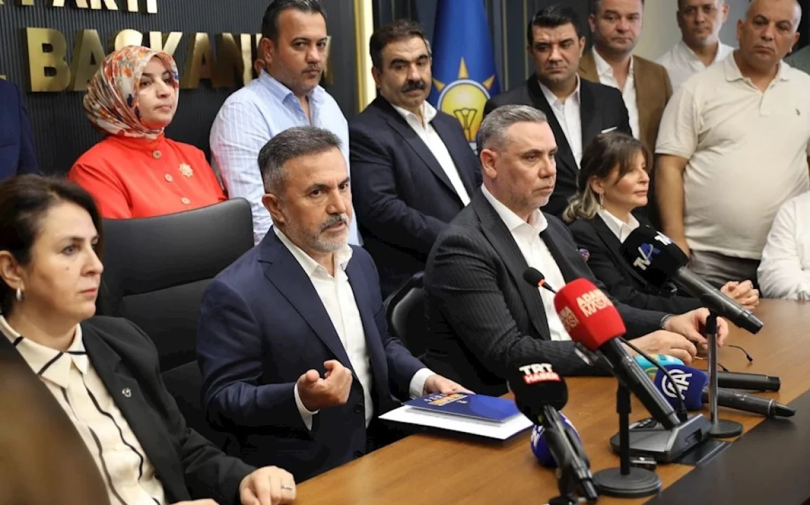 AK Parti Adana: “Terörle Değil, Kardeşlikle Anılacağız”