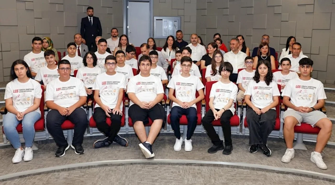 Eğitimde Gurur Tablosu: LGS Birincileri Valilikte