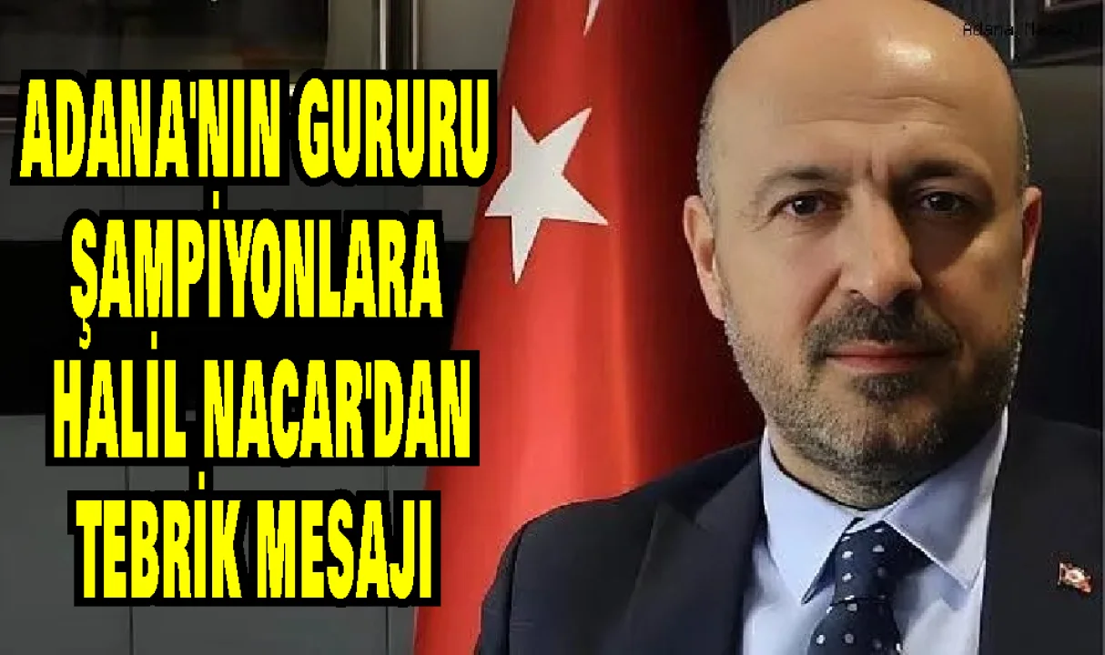 Adana İl Sağlık Müdürü Halil Nacar’dan Sporculara Destek