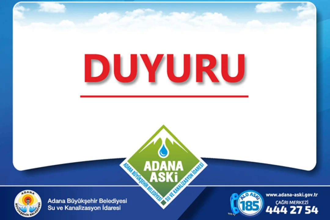 ASKİ: Seyhan Nehri’ne Atık Su Bırakılmıyor