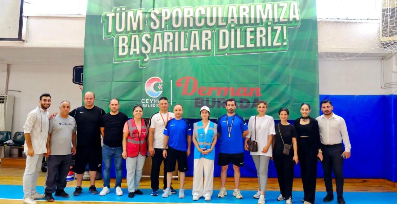 -Ceyhan Belediyesi'nin Yaz Spor Okullarına Büyük İlgi