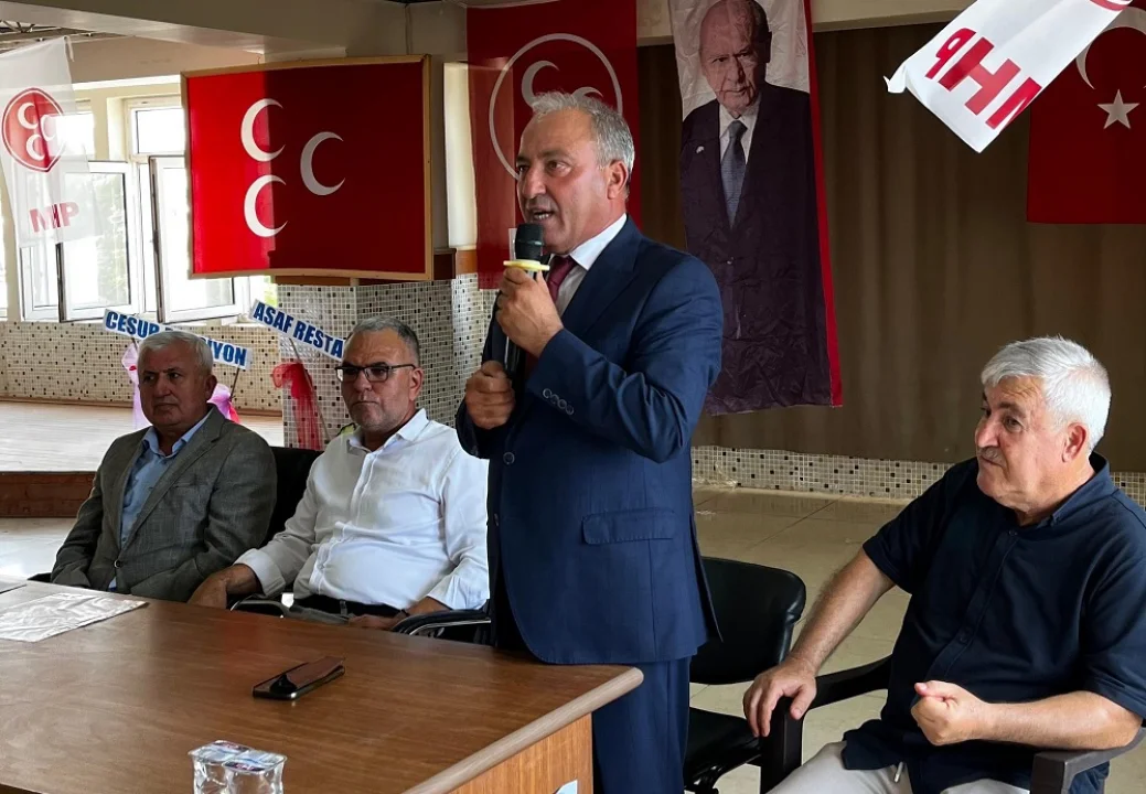 MHP Yumurtalık İlçe Başkanlığı’nda bayrak değişimi