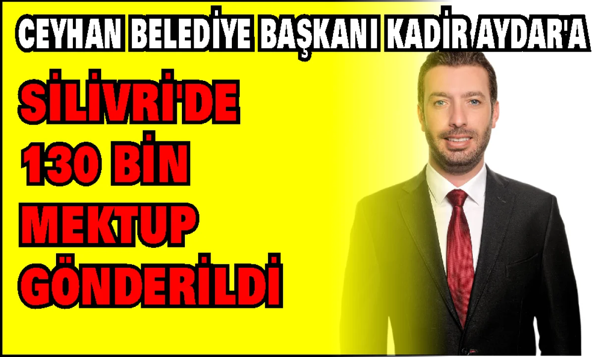 Tutuklu Başkan Aydar’a Mektup Yağmuru