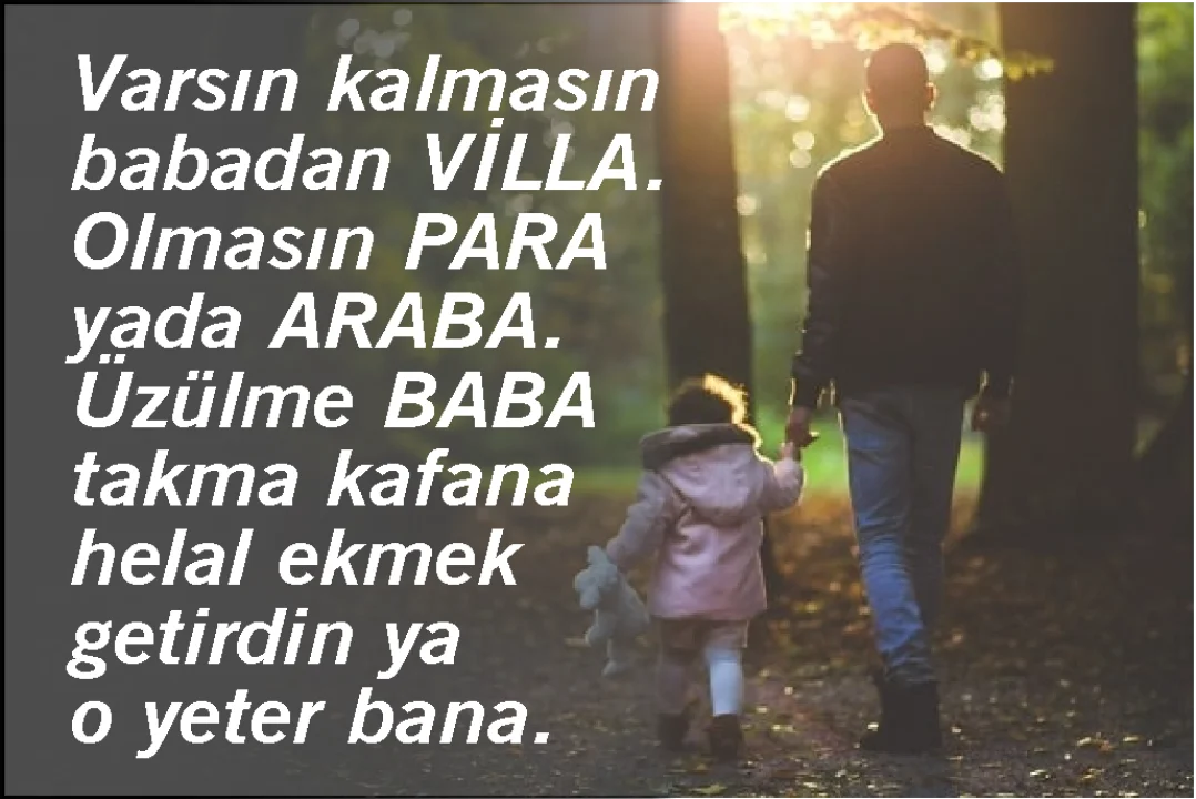 Bir Gün Yanağını Değil, Toprağını Öpersiniz