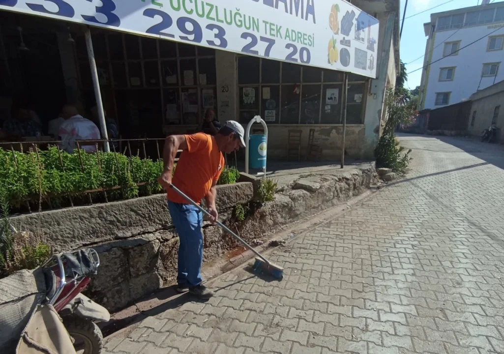 Yumurtalık Belediyesi’nde hummalı çalışma