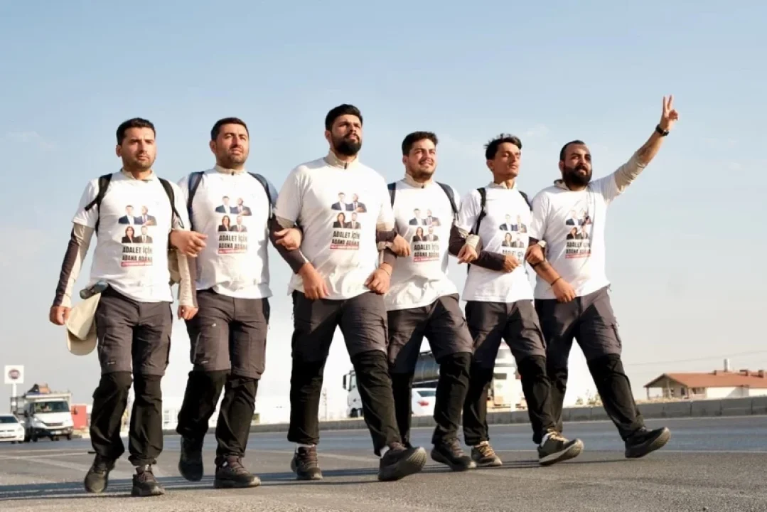 Özgürlük Yürüyüşü Silivri’de Tamamlandı