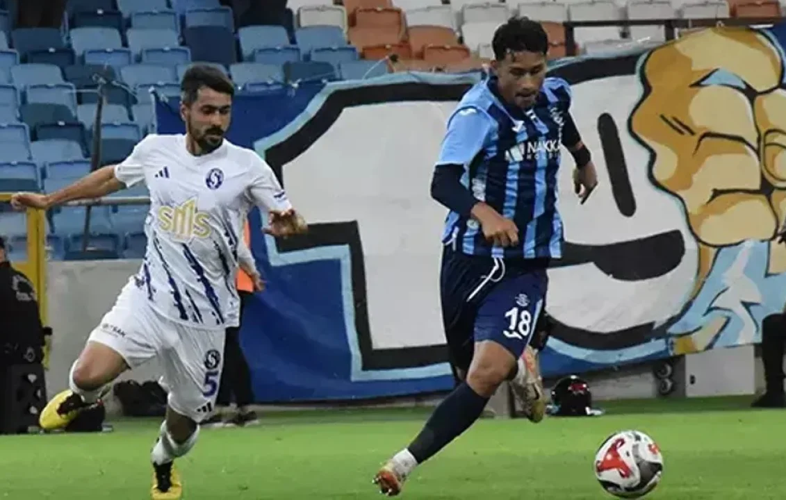 Adana Demirspor Puansız Kaldı, Sarıyer İlk Galibiyetini Kutladı