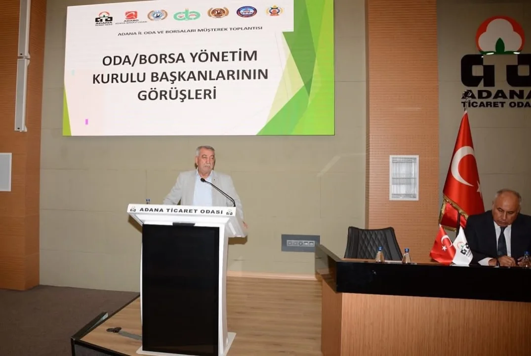 BAŞKAN CAN: “ADANA’DA DENİZ TİCARET ODASI AÇILMALI”
