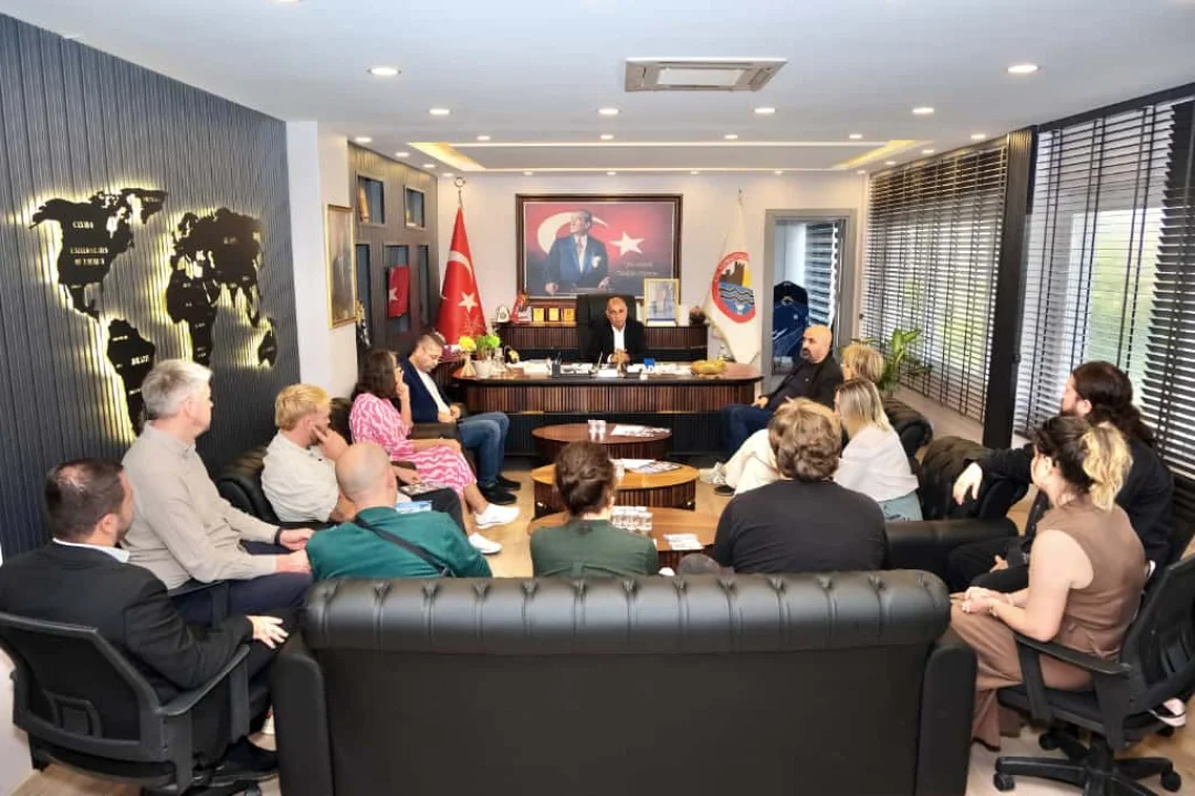Yumurtalık, Alman gençleri ağırladı
