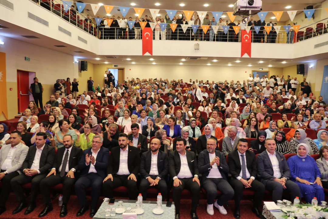 AK Parti Adana Teşkilatında Birlik ve Beraberlik Vurgusu