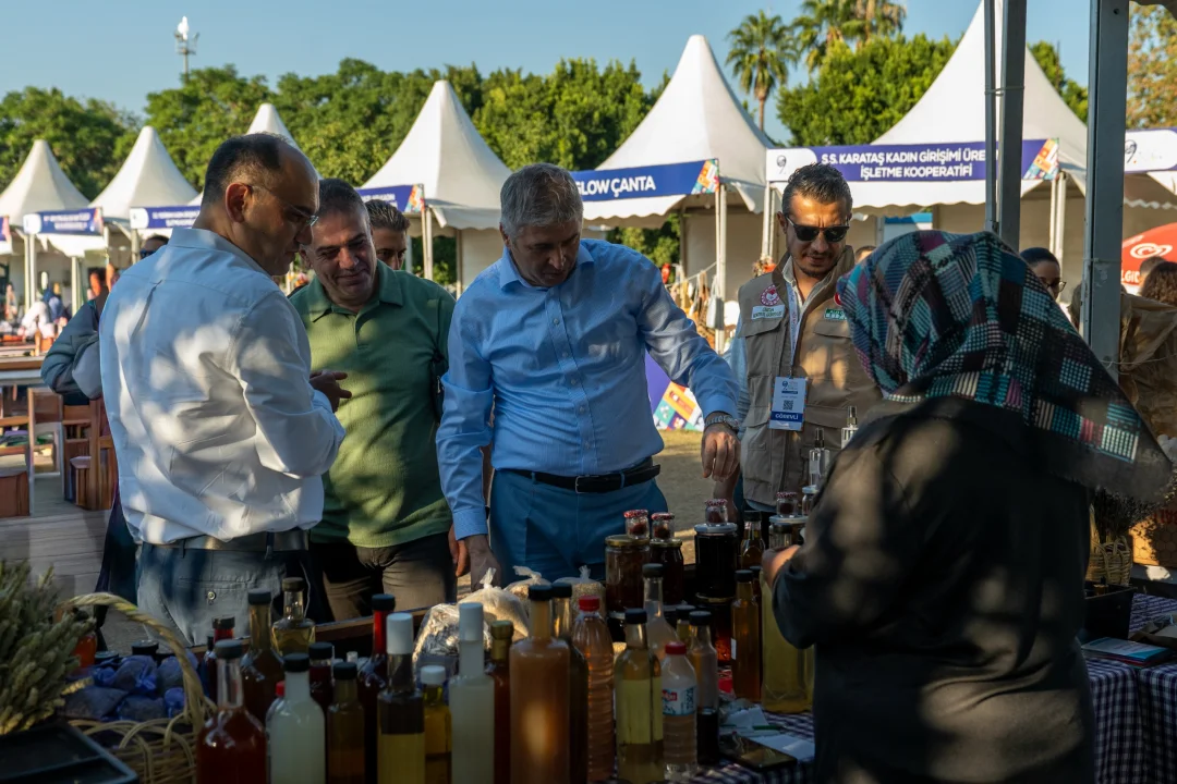 Adana Lezzet Festivali, Tarım ve Gastronomiyi Aynı Sofrada Buluşturdu