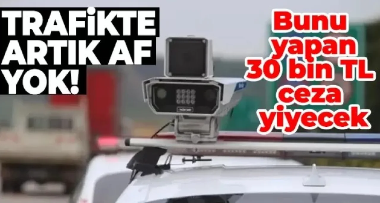 Radar Affetmeyecek: 1 Km Fazla Yapan Ceza Ödeyecek!