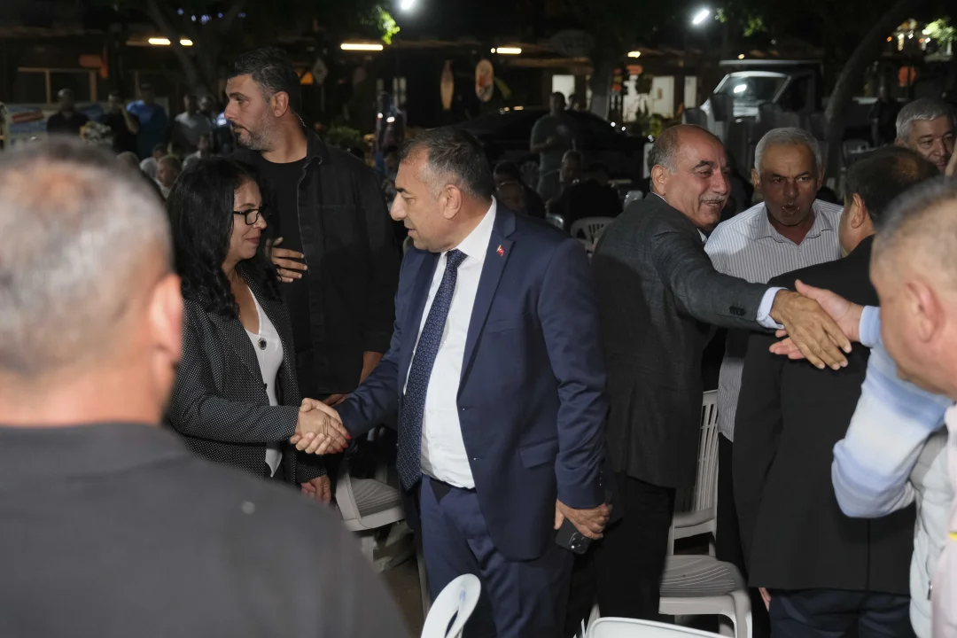 Yumurtalık’ta 4 ilçenin muhtarlarıyla buluşma gerçekleştirildi