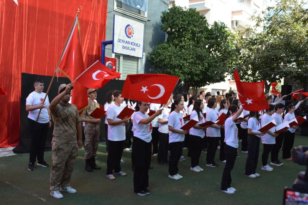 Ceyhan’da 29 Ekim Cumhuriyet Bayramı Coşkuyla Kutlandı