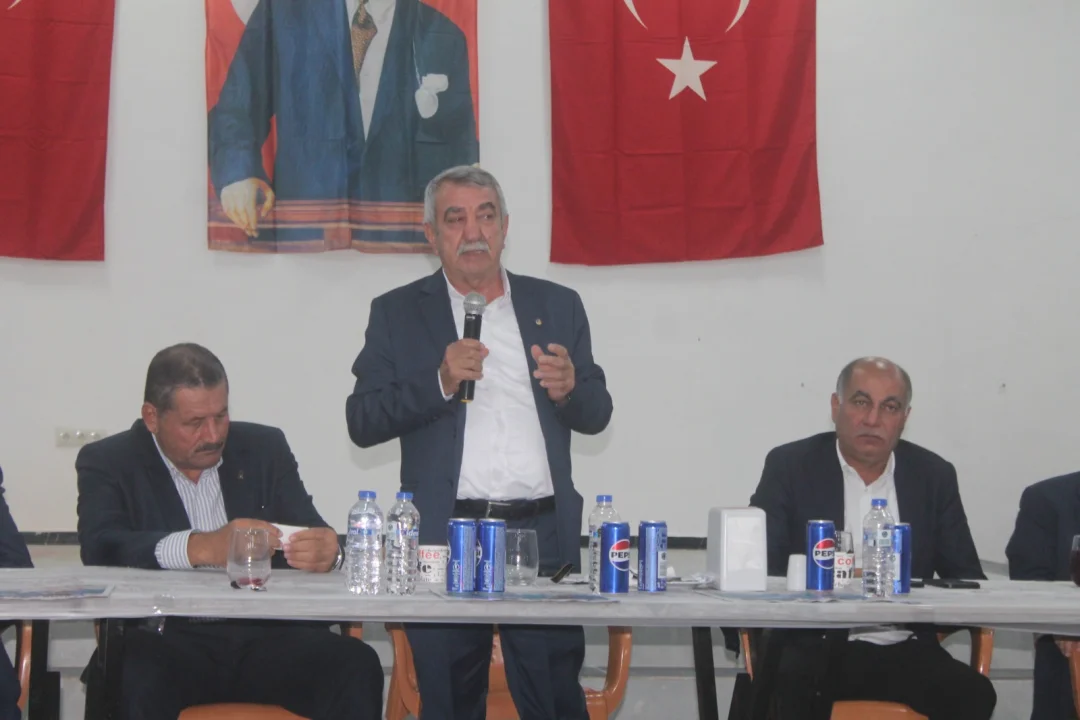 CTO Başkanı Şeref Can: “Yumurtalık Stratejik Bir Konumda”