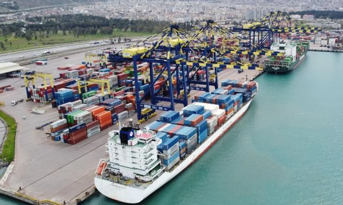 Adana Lojistikte Yeni Çağı Açıyor: 9 Milyon TEU’luk Dev Liman