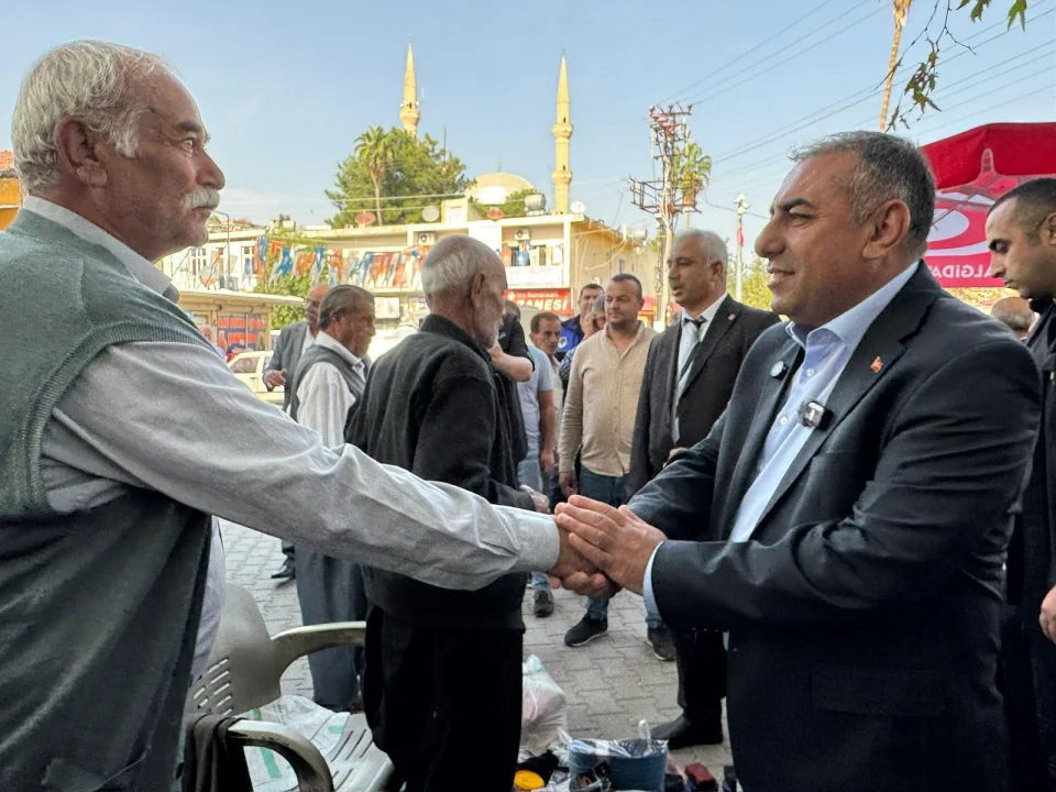 “Yolu ve suyu olmayan köy kalmayacak” – Güngör Geçer’den söz