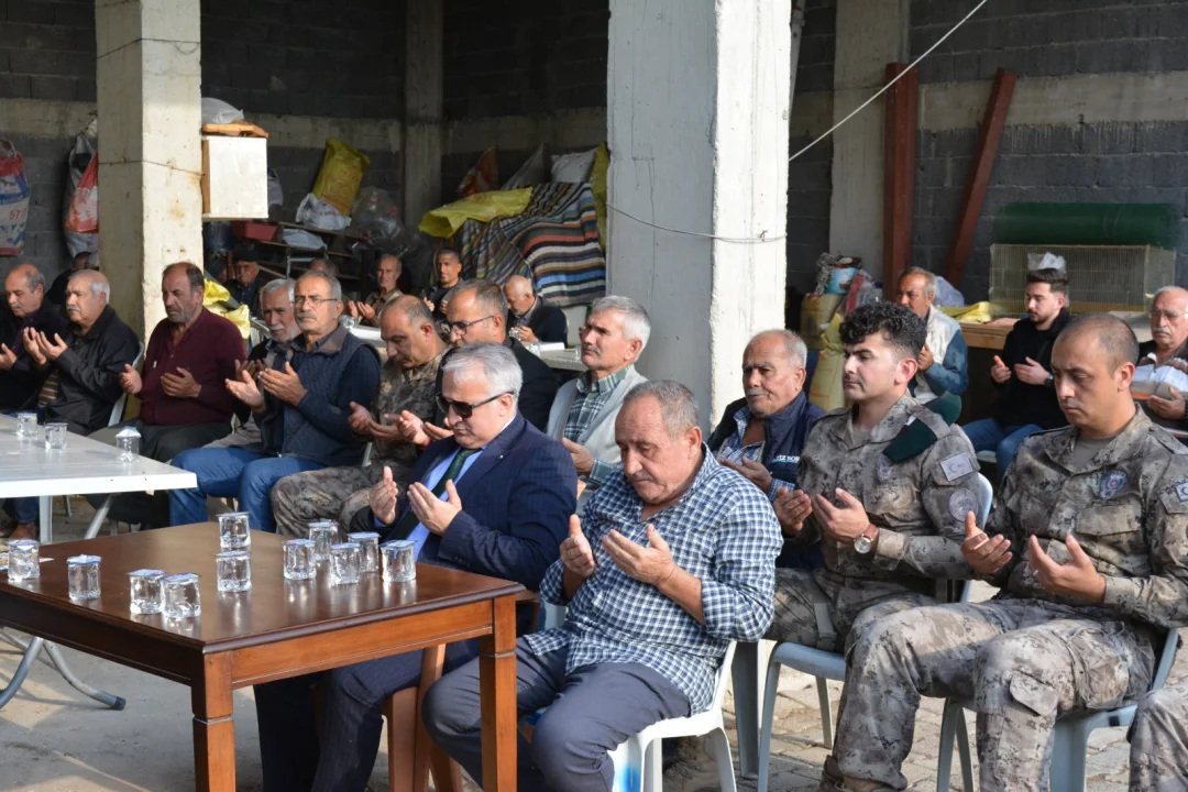 Ceyhan’da Şehit Polis İçin Mevlid-i Şerif Programı Düzenlendi