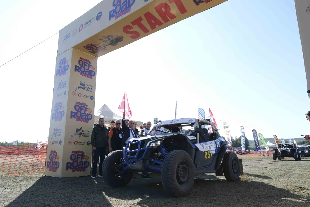 Off-Road Kupası’nda Anlamlı Mesaj: “Şehitlerimizi Unutmadık”