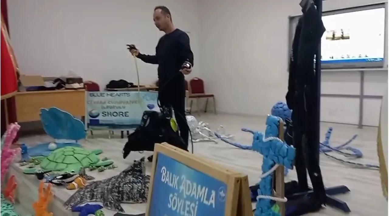 Ceyhan’da Öğrencilere Suyun Önemi Anlatıldı