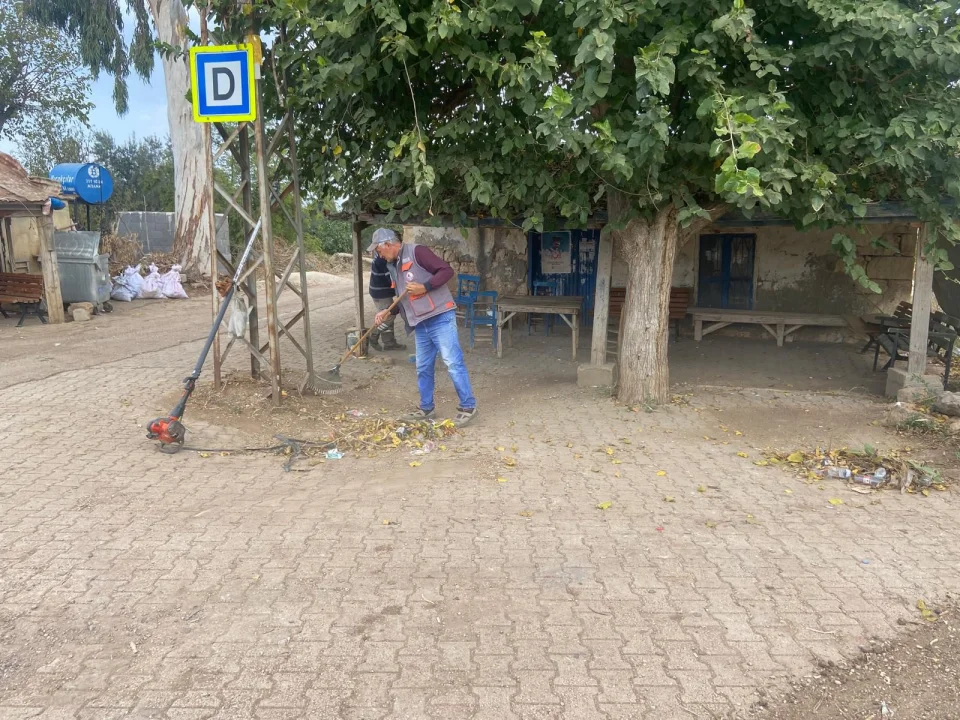 Yumurtalık’ta Yaşam Kalitesini Artıran Temizlik Çalışmaları Devam Ediyor