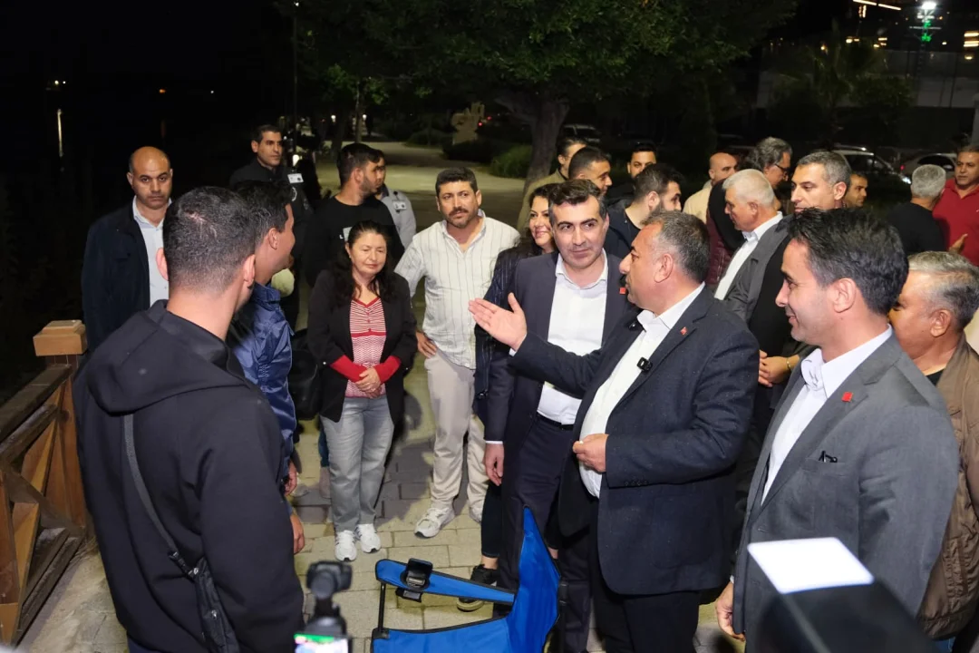 Adnan Menderes Bulvarı’nda Yenileme Çalışmaları Halkın Beğenisine Sunuldu