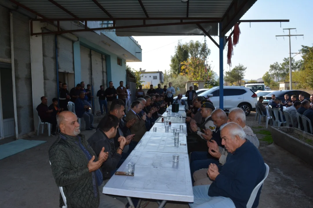 Pençe-Kilit Şehidi Necdet Çalış, Ceyhan’da Dualarla Anıldı