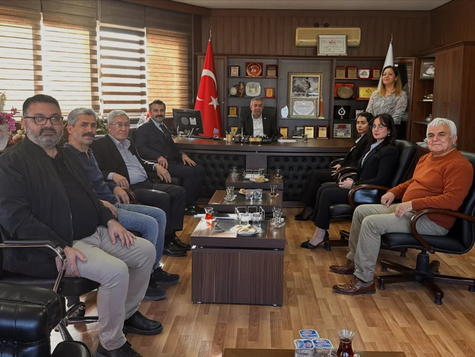 Ceyhan Ticaret Odası ile Vergi Müfettişleri Arasında İstişare Buluşması