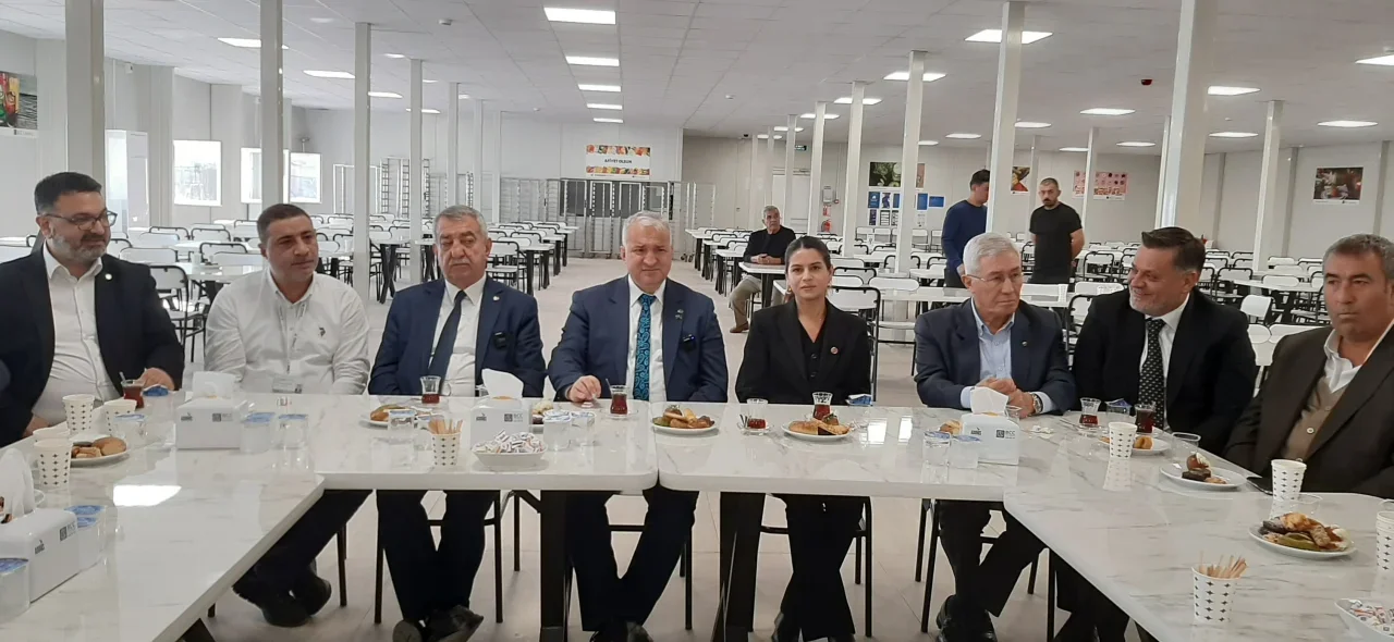 Ceyhan’da Ekonomiye Dev Katkı: PP Üretim Tesisi Ziyareti Gerçekleşti