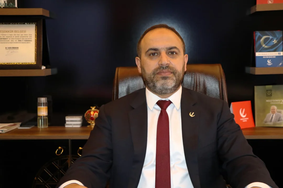 ÖZKUT ÖZDEMİR: “MİLLİ EGEMENLİĞİMİZ PAZARLIK KONUSU DEĞİLDİR!”