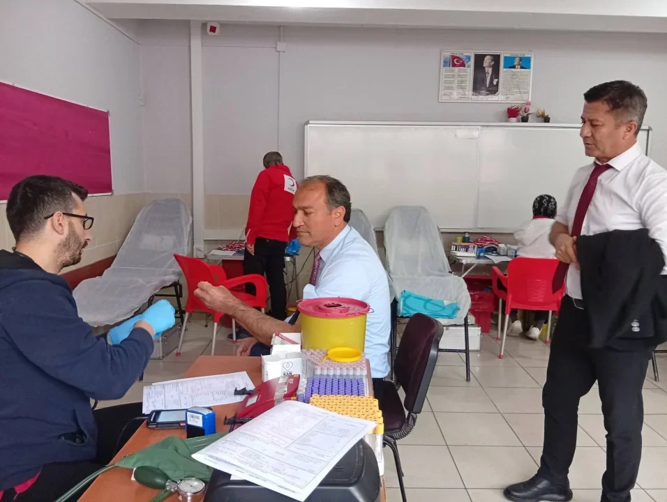 Ceyhan’da Anlamlı Gün: Hem Şenlik Hem Hayat Kurtaran Bağışlar