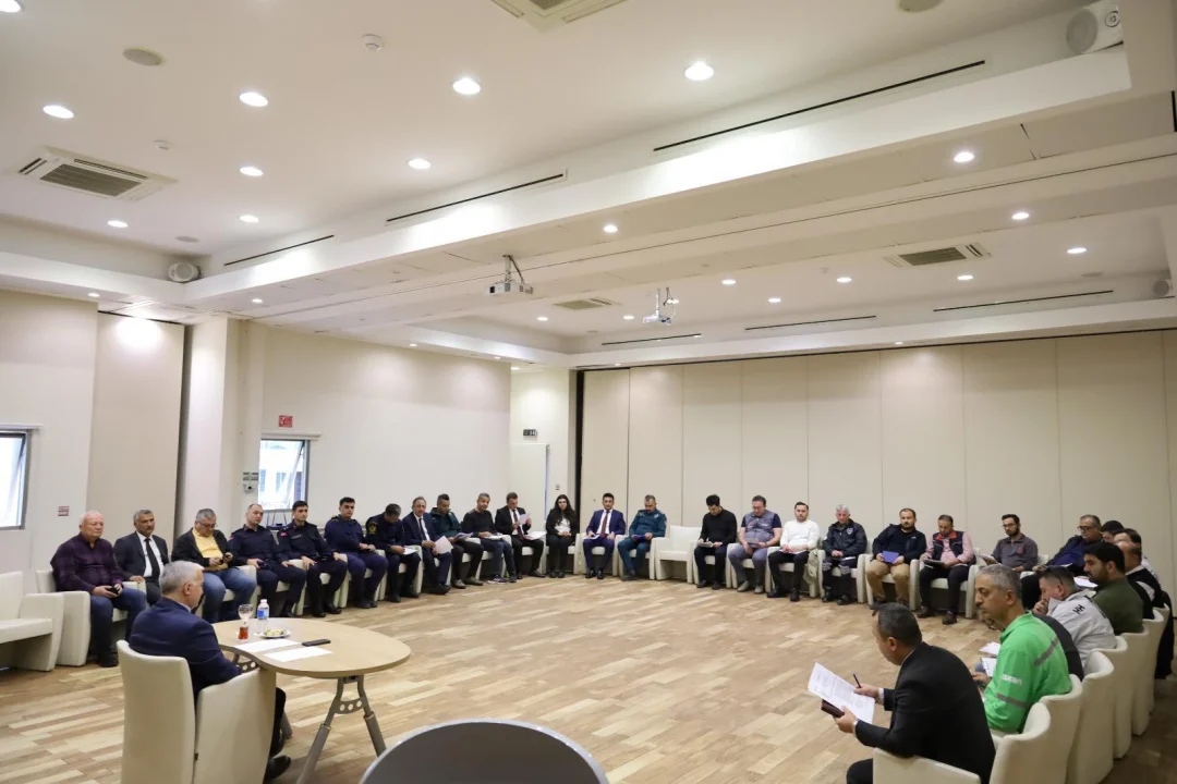 Ceyhan Limanı’nda Güvenlik Tedbirleri Gözden Geçirildi