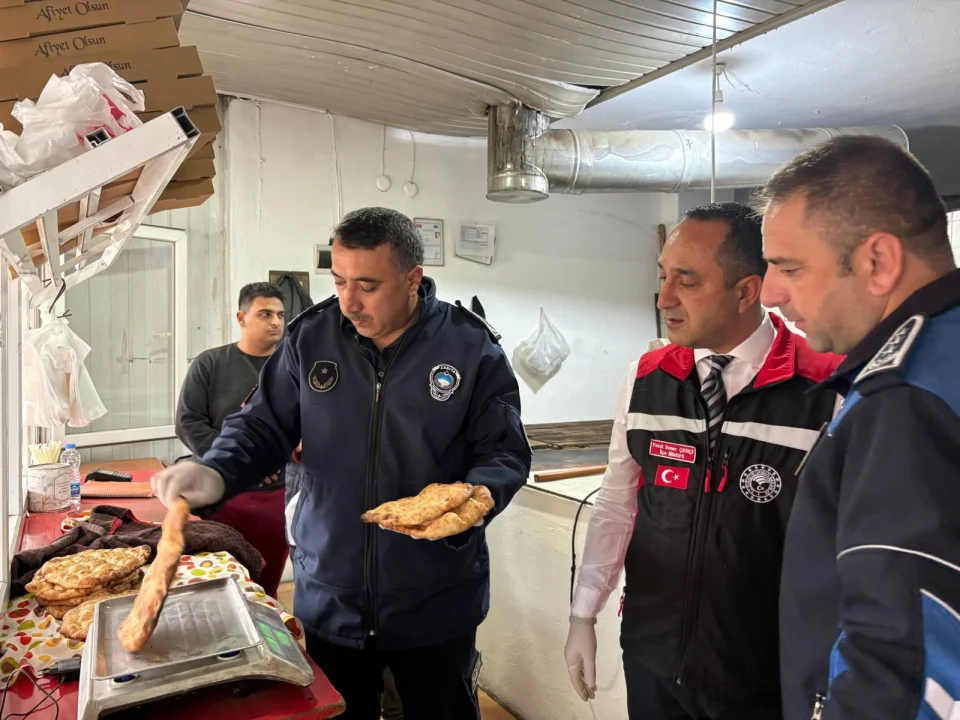 Başkan Altıok: “Sağlık İçin Denetimler Aralıksız Sürecek”