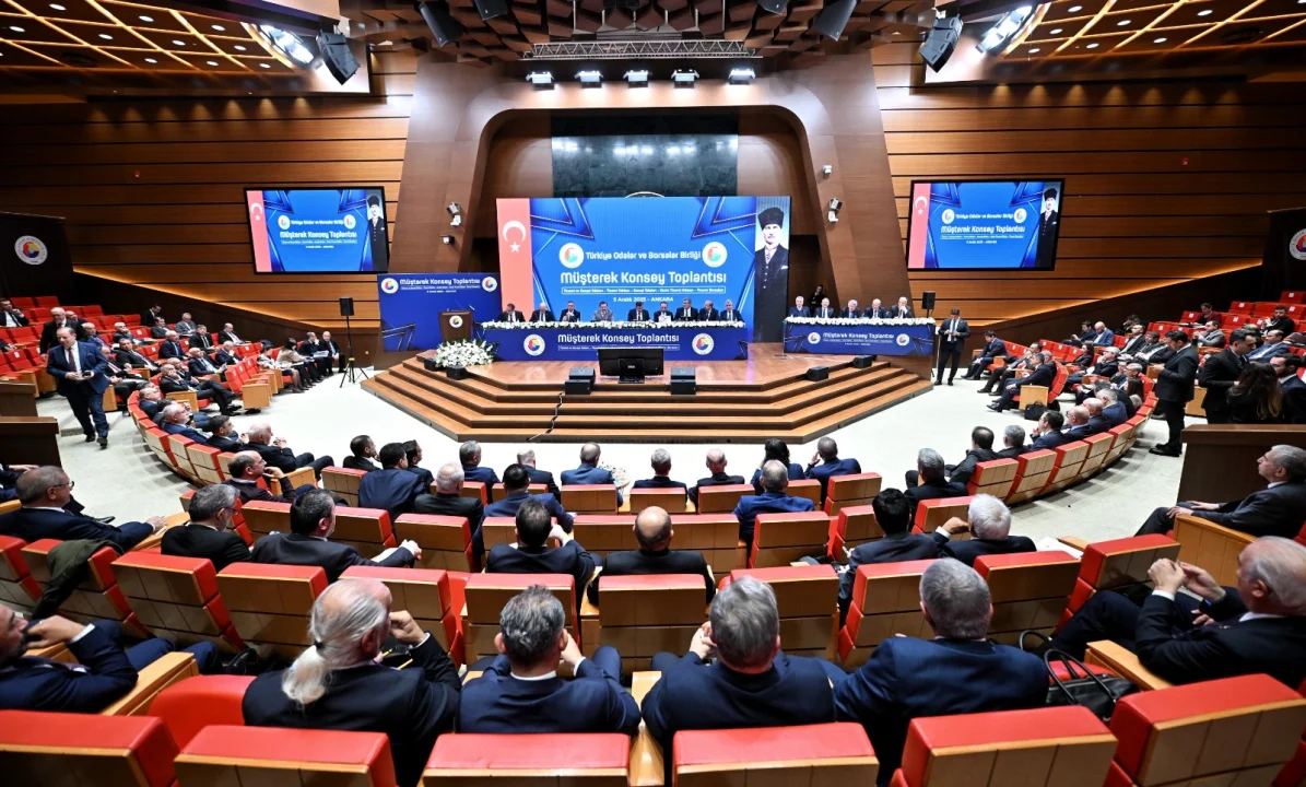 TOBB’de İhracat ve KOBİ Gündemi — Ceyhan Ticaret Odası Heyeti Toplantıda