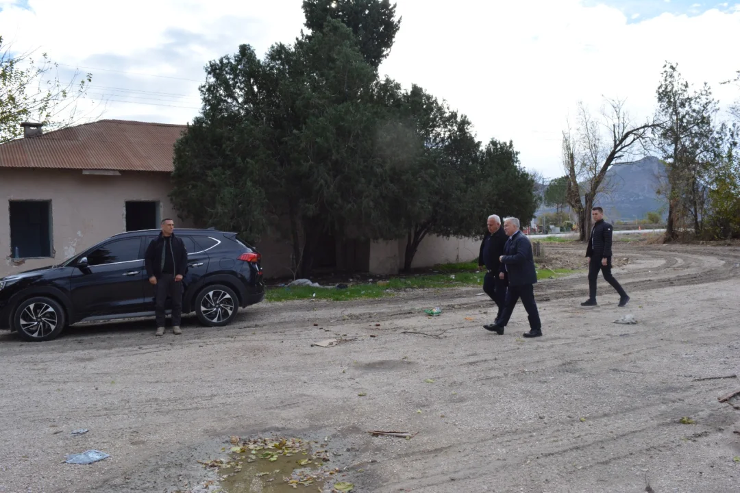 Kurtkulağı ve Sirkeli Mahallelerine Kaymakam Ziyareti