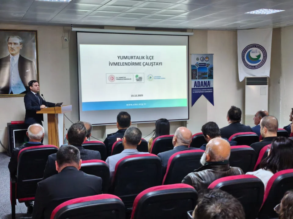 Kalkınma, Sanayi ve Çevre Yumurtalık Çalıştayında Ele Alındı