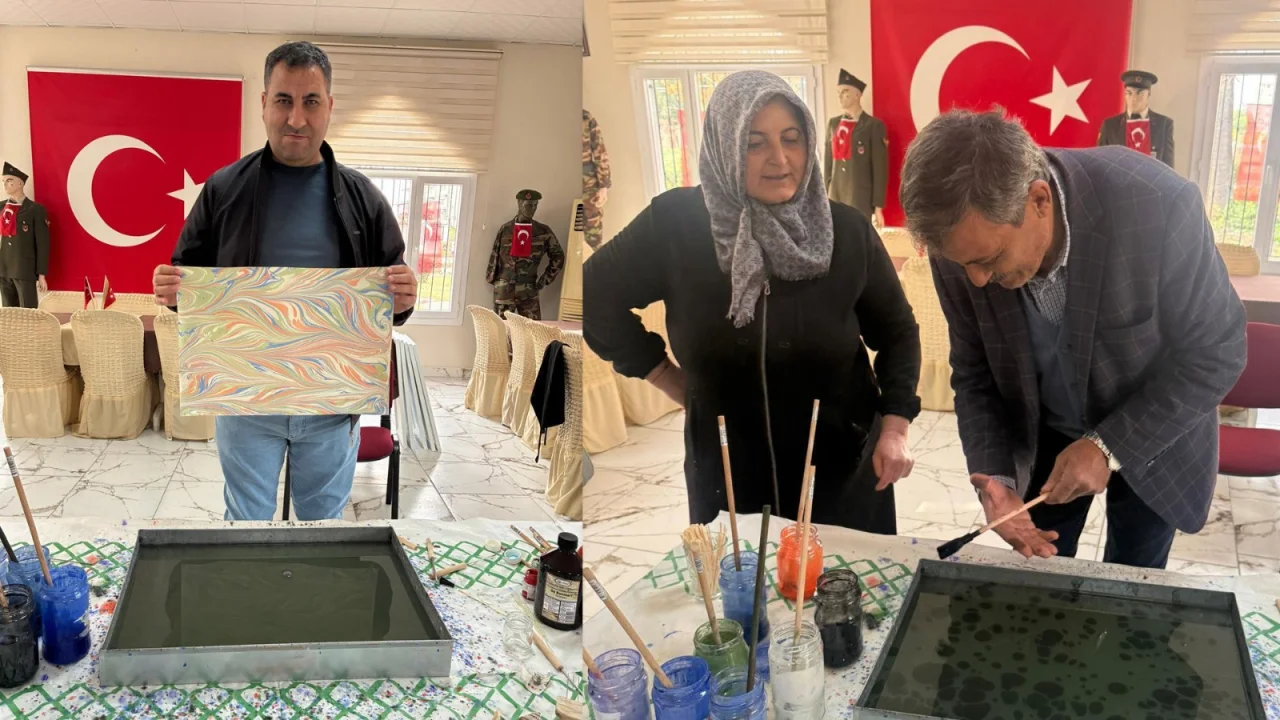 Ebru Kursu ile Birlikte Üretiyor, Birlikte Güçleniyorlar