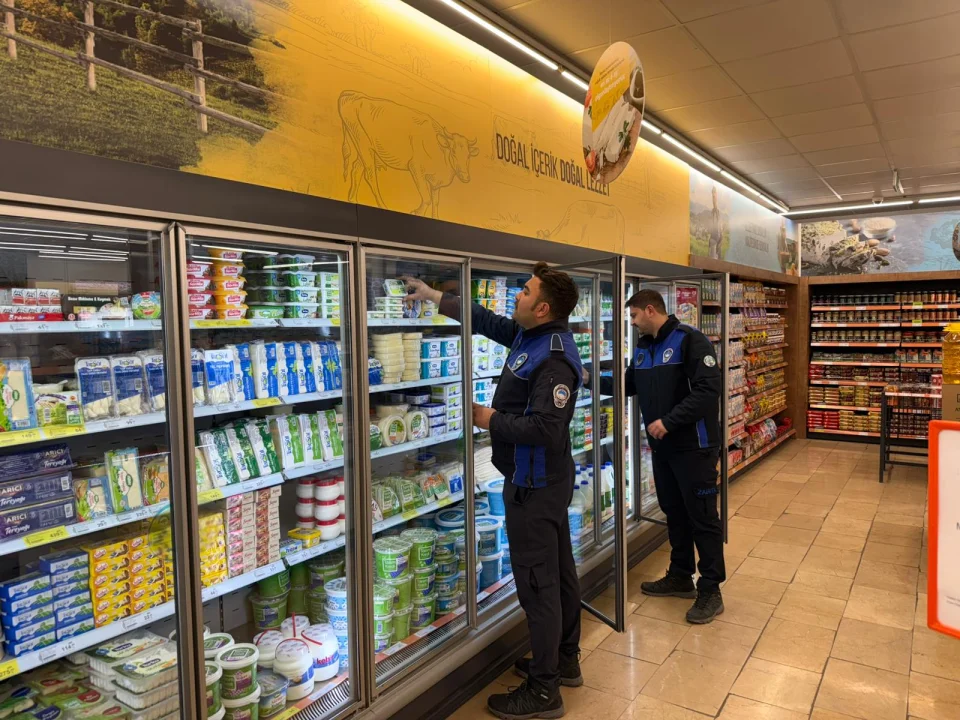 Pozantı Belediyesi’nden Yılbaşı Öncesi Sıkı Denetim